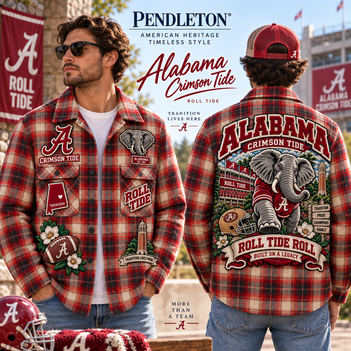 Premium ACT Pendleton Board Shirt Collection TTNL