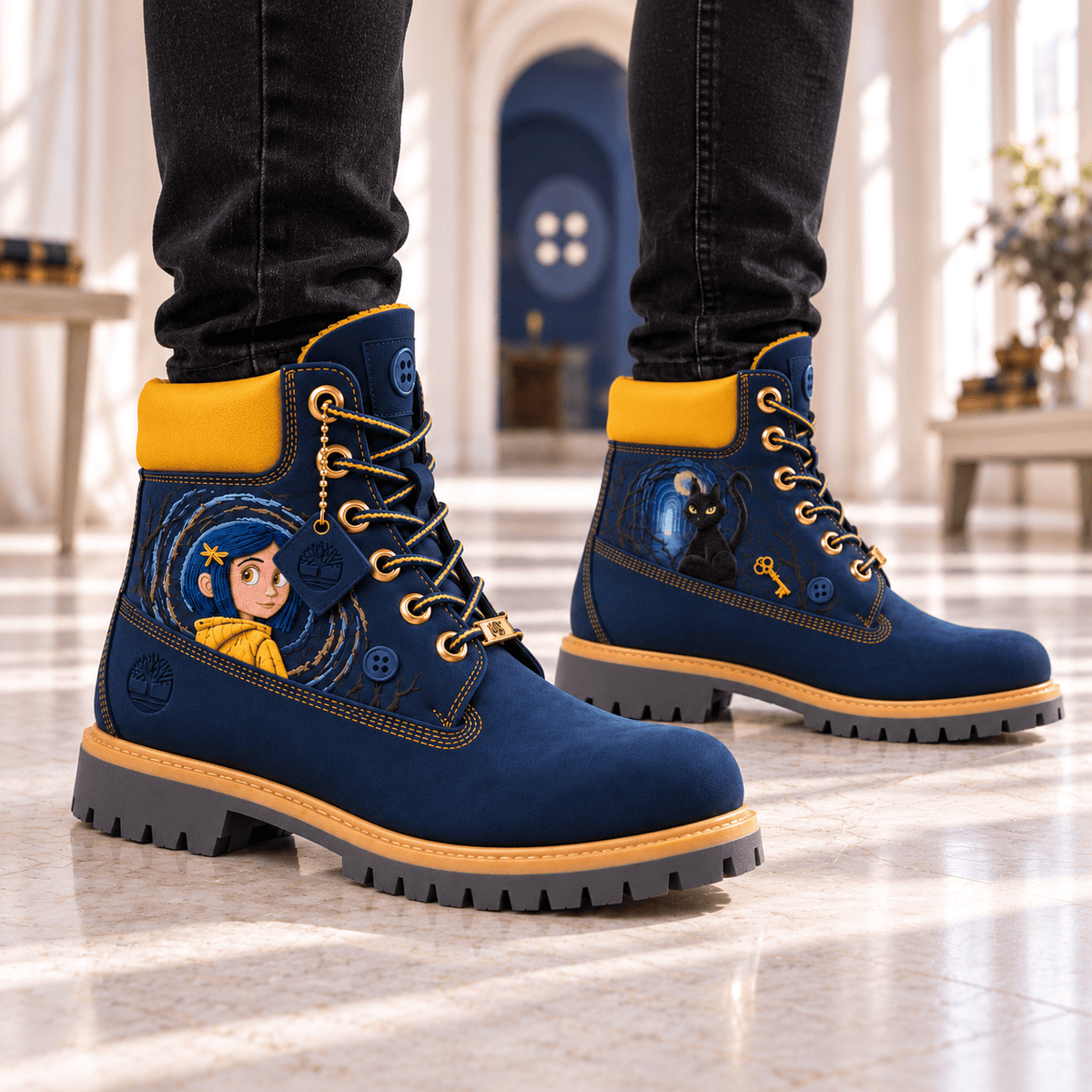 PREMIUM CRLN HERITAGE BOOTS PTKL