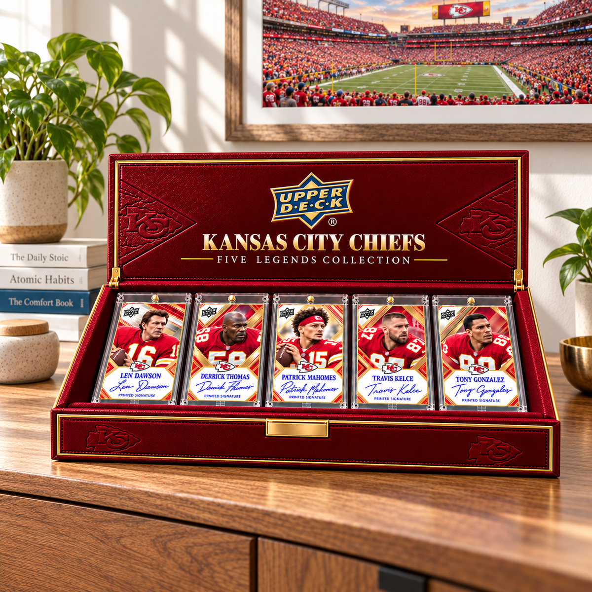KCC Premium Card Collector’s Box Set TMH