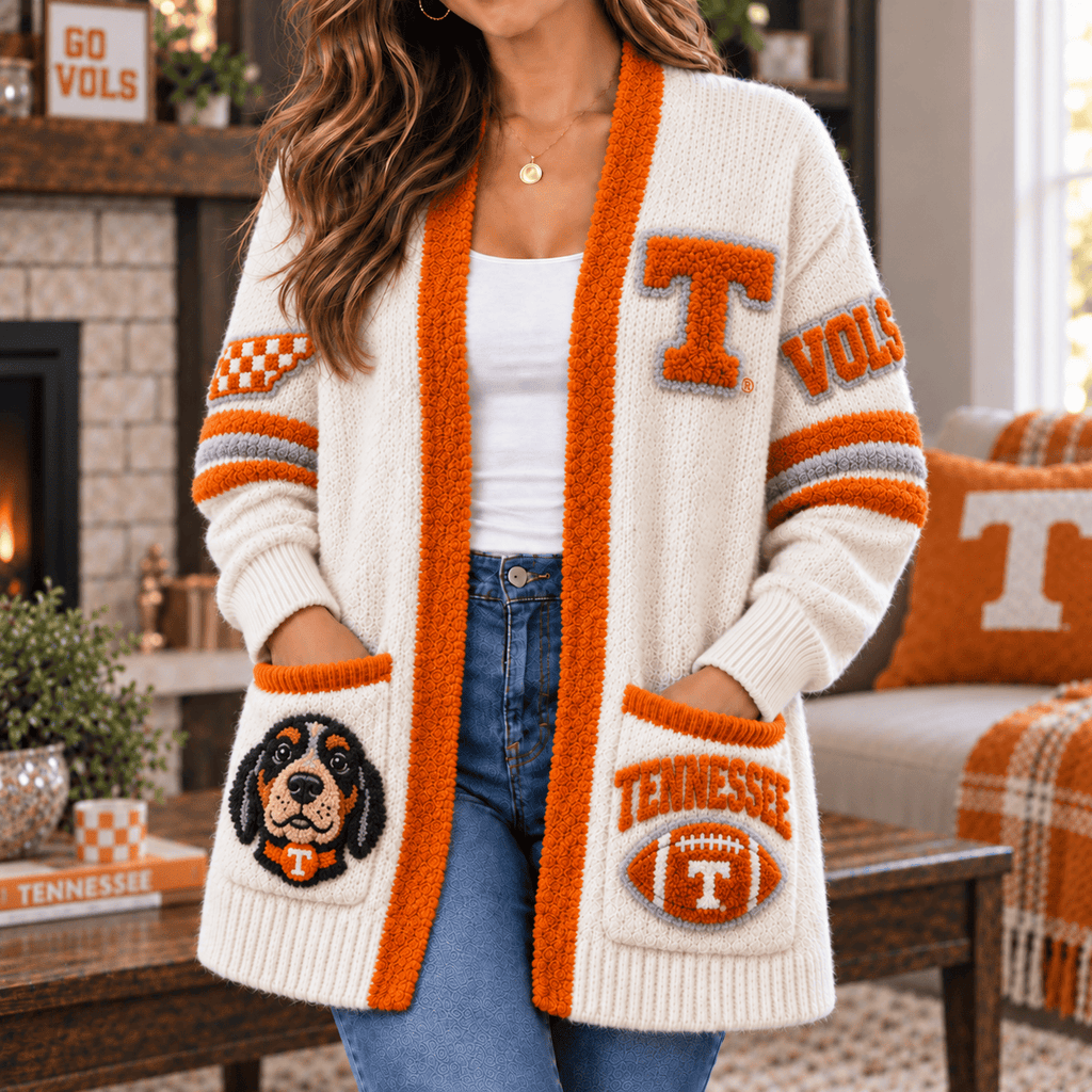 TVF Women’s Open-Front Cardigan NTKO