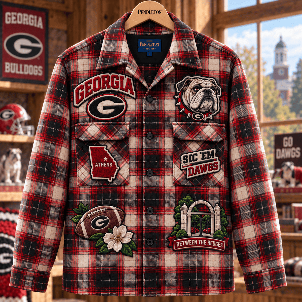 Premium GGBD Pendleton Board Shirt Collection TTNL