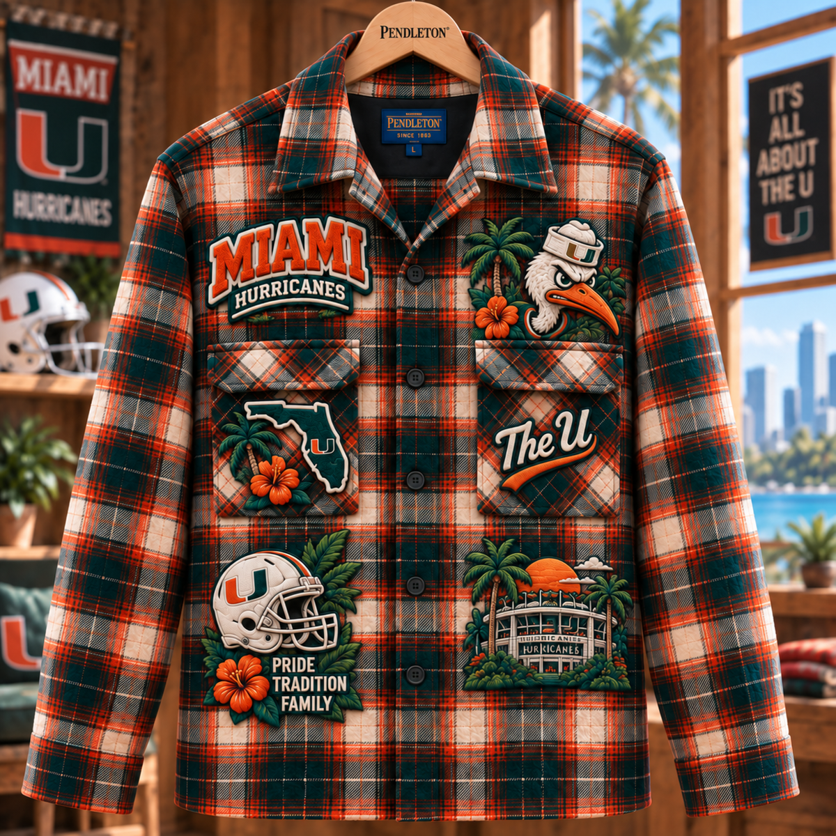 Premium MHC Pendleton Board Shirt Collection TTNL