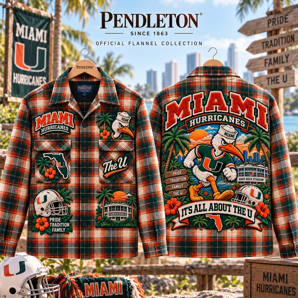 Premium MHC Pendleton Board Shirt Collection TTNL