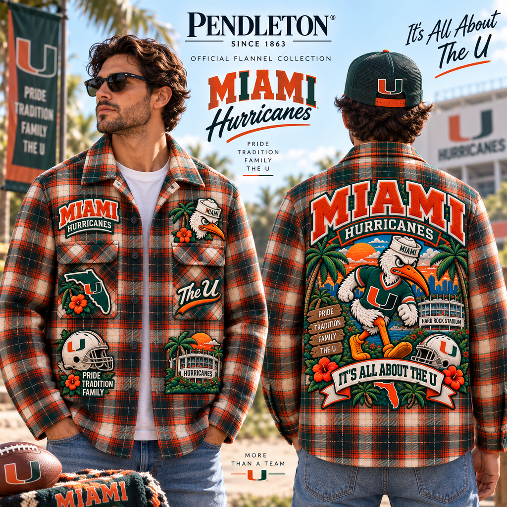 Premium MHC Pendleton Board Shirt Collection TTNL