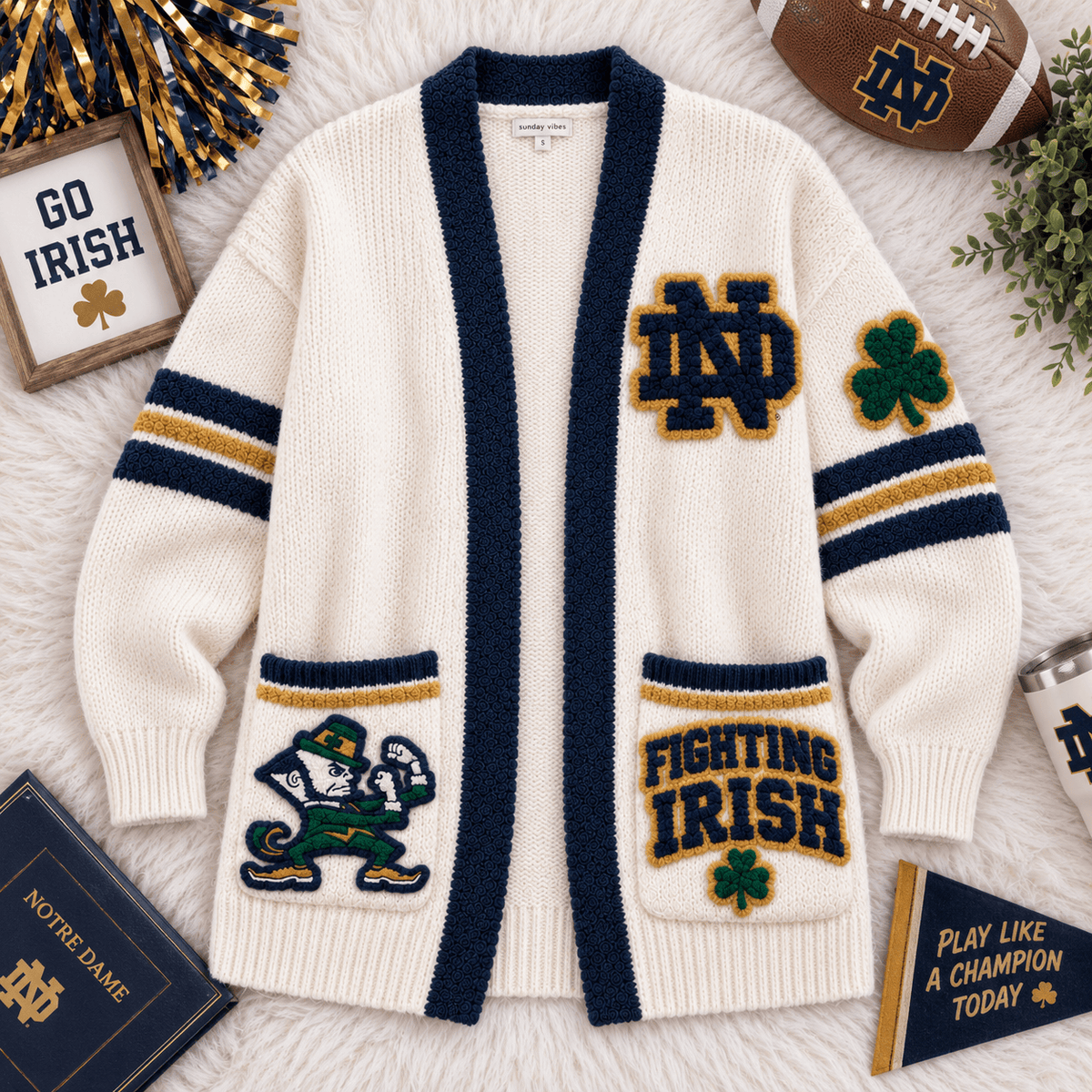 NDFI Women’s Open-Front Cardigan NTKO