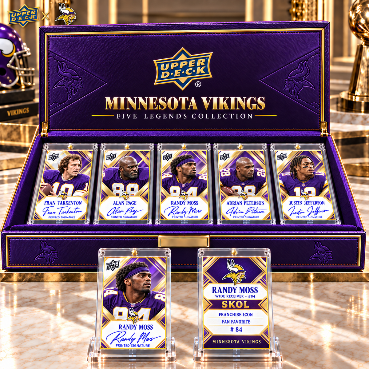 MNVK Premium Card Collector’s Box Set TMH