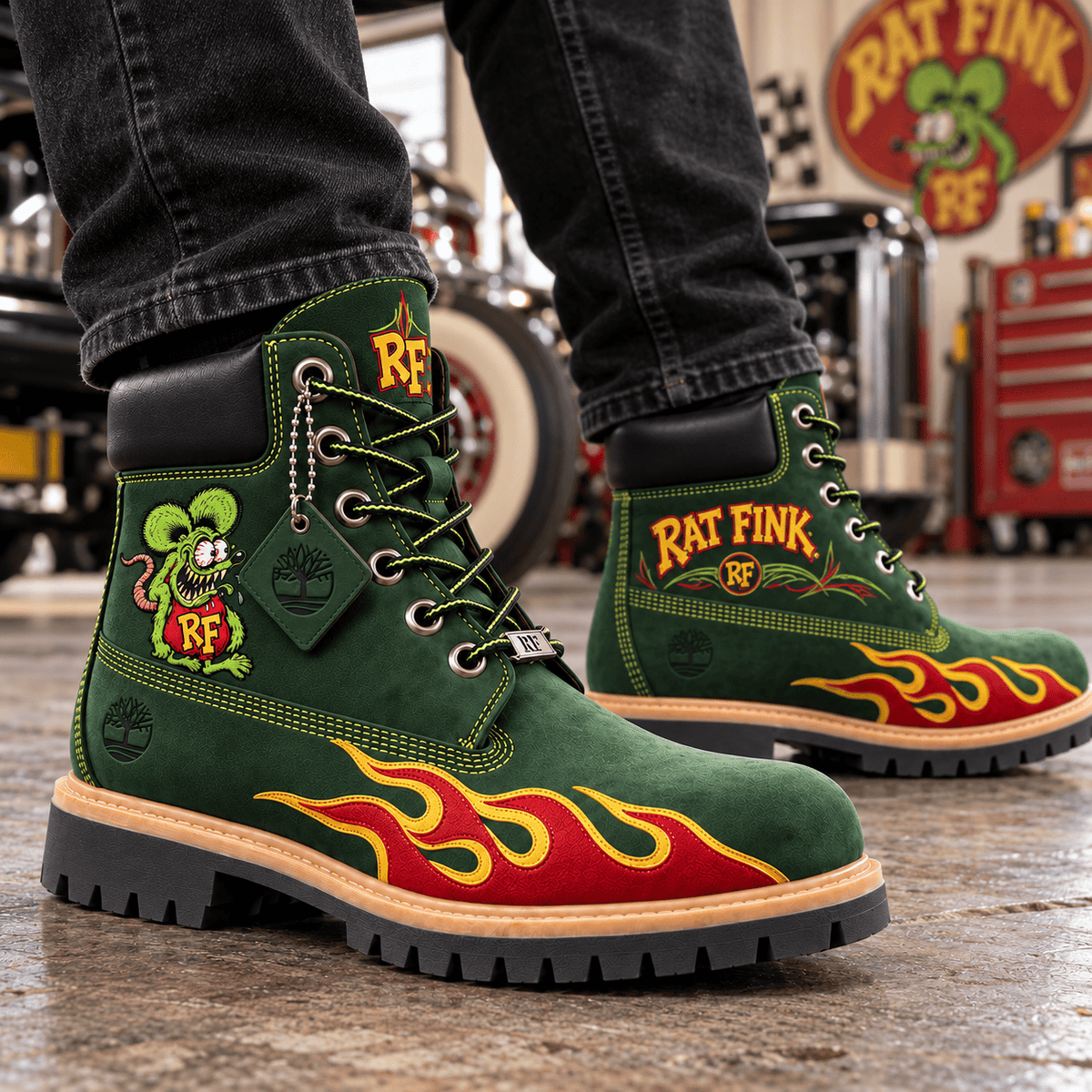 PREMIUM RFK HERITAGE BOOTS PTKL