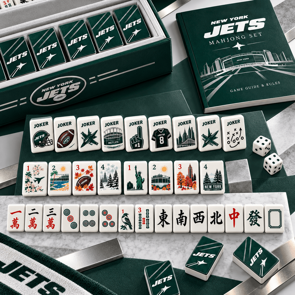 Premium NYJ Mahjong Tiles Set TNSM