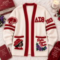 DST Women’s Open-Front Cardigan NTKO