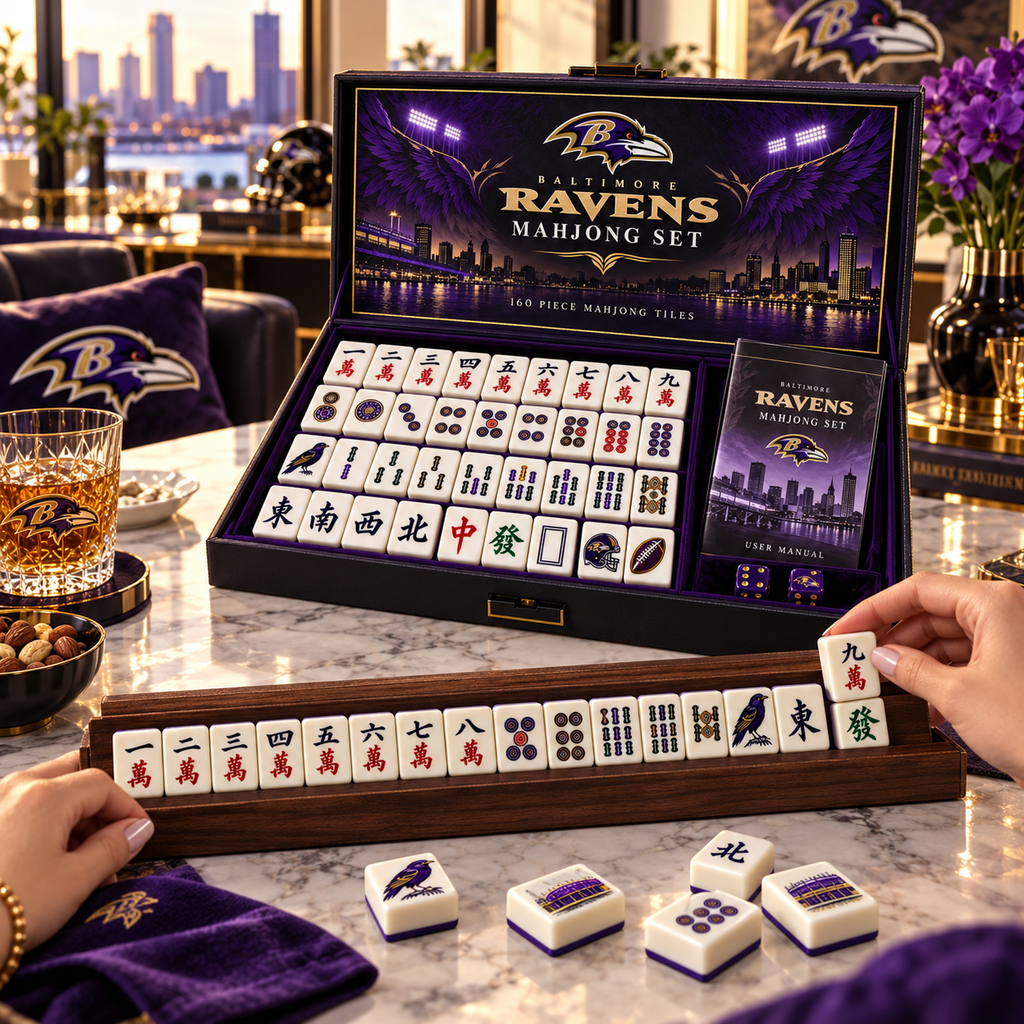 Premium BTR Mahjong Tiles Set TNSM