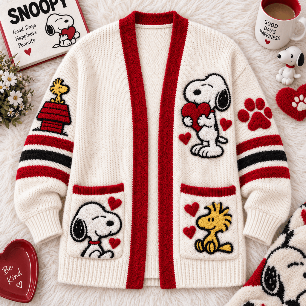 SNPY Women’s Open-Front Cardigan NTKO