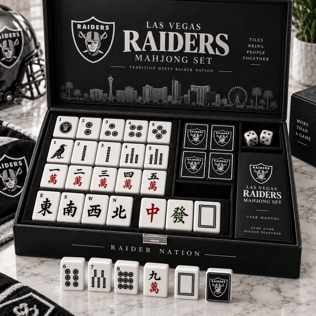 Premium LVR Mahjong Tiles Set TNSM