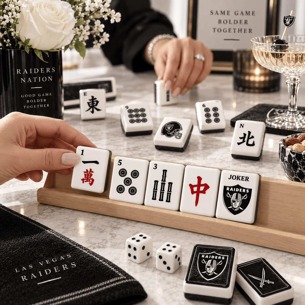 Premium LVR Mahjong Tiles Set TNSM