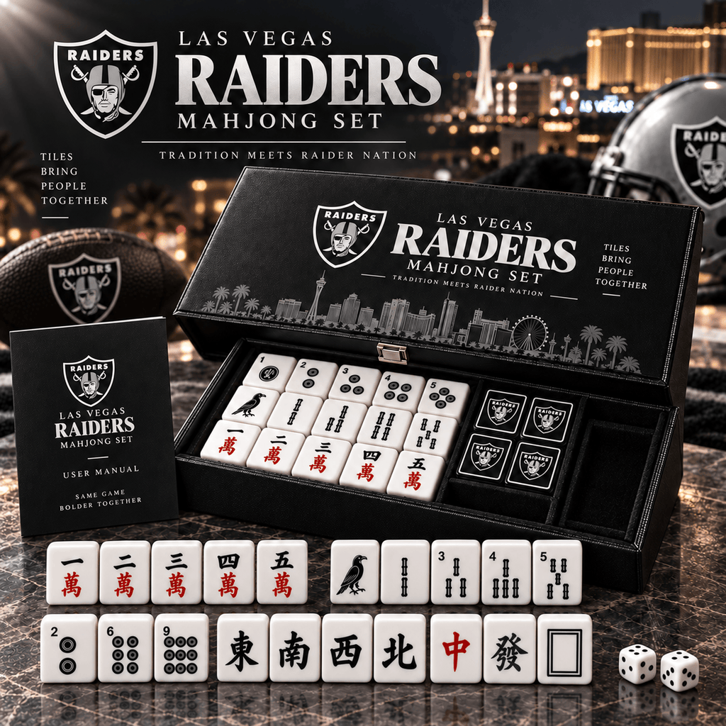 Premium LVR Mahjong Tiles Set TNSM