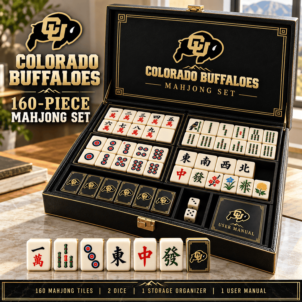 CLRDB Premium Mahjong Set – Game Night Edition PNPA