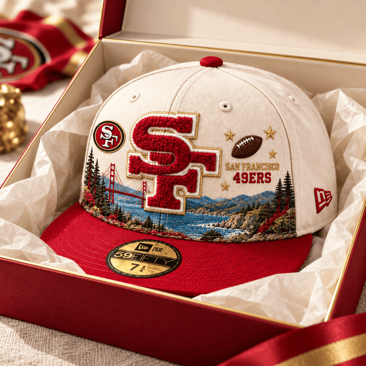 SF49 Premium New Era Cap NPL