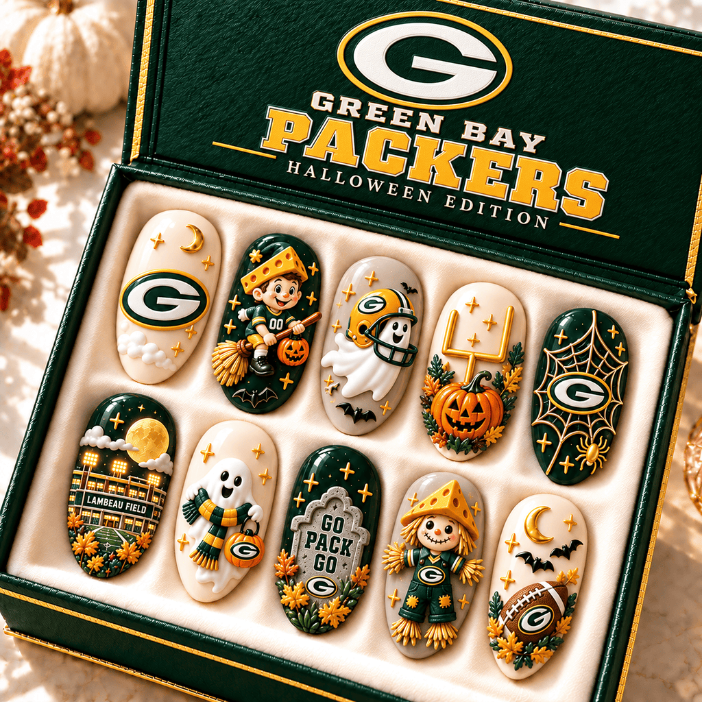 Handmade GBP Press On Nails TMH
