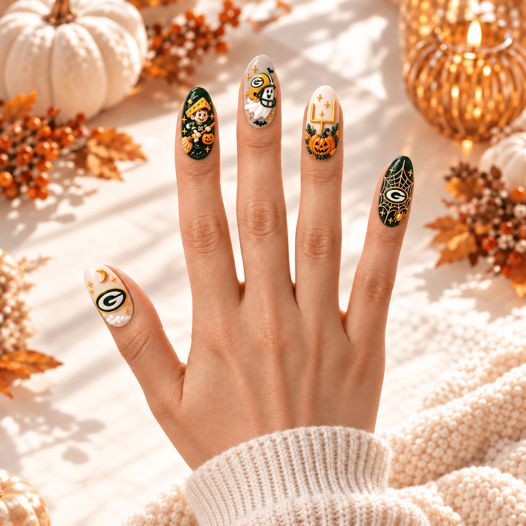 Handmade GBP Press On Nails TMH