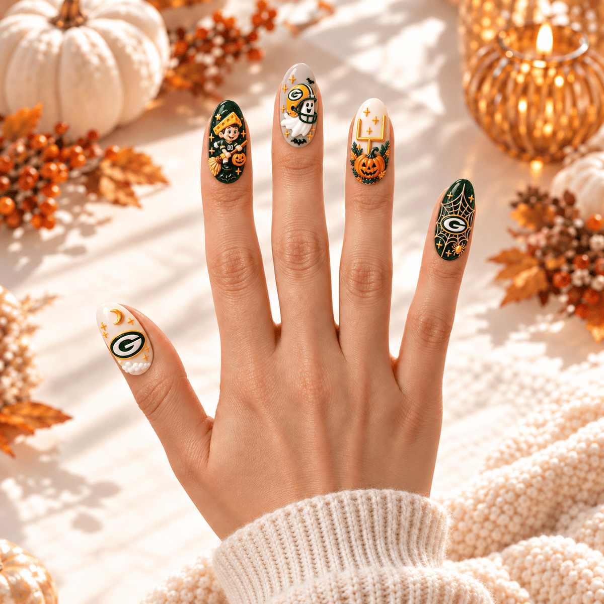 Handmade GBP Press On Nails TMH