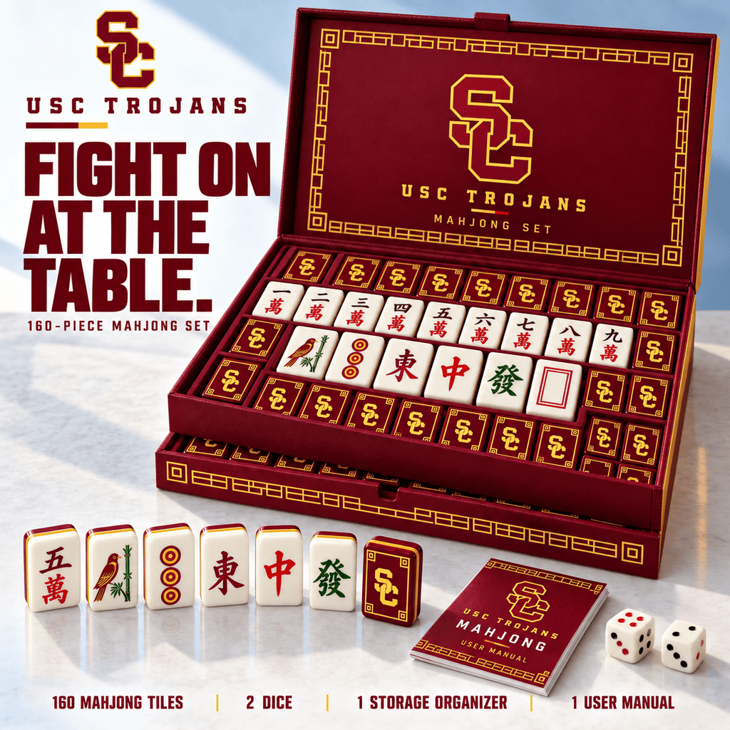 USC Premium Mahjong Set – Game Night Edition PNPA