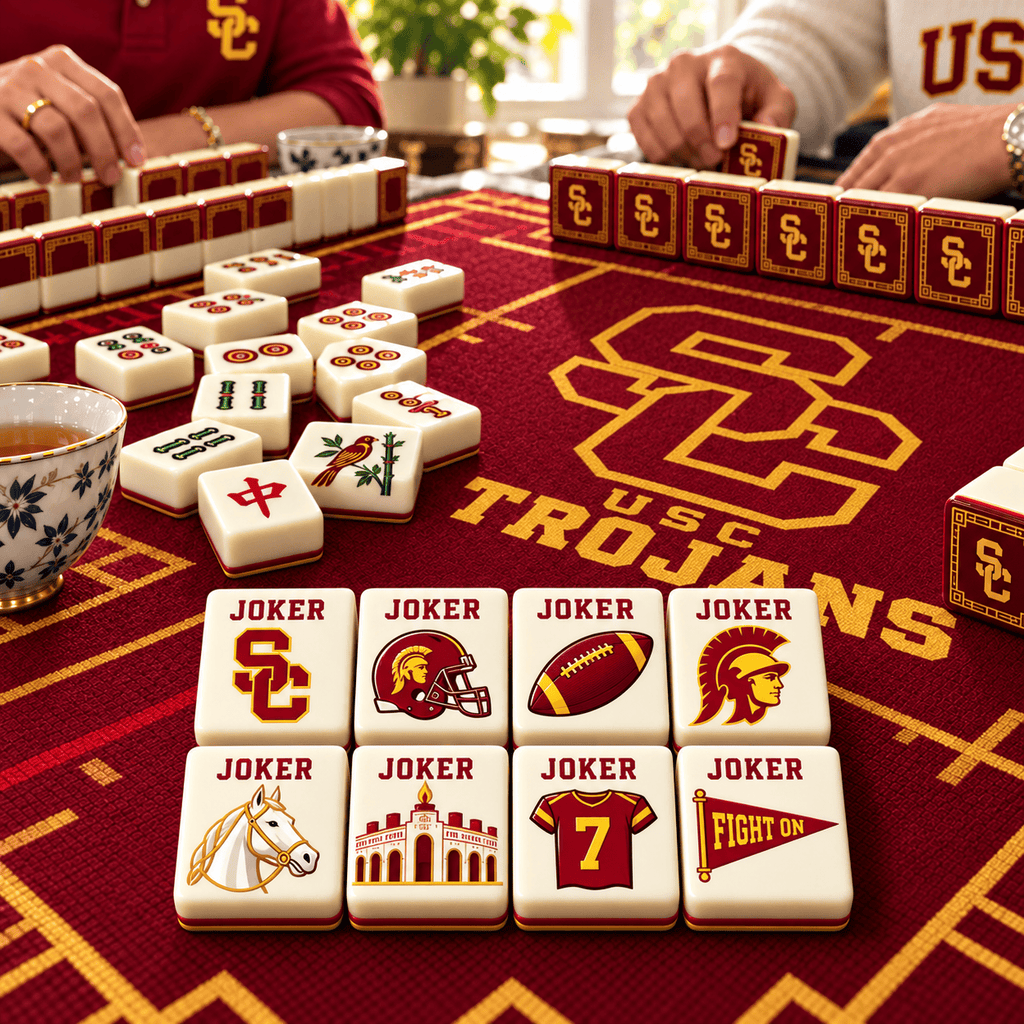 USC Premium Mahjong Set – Game Night Edition PNPA