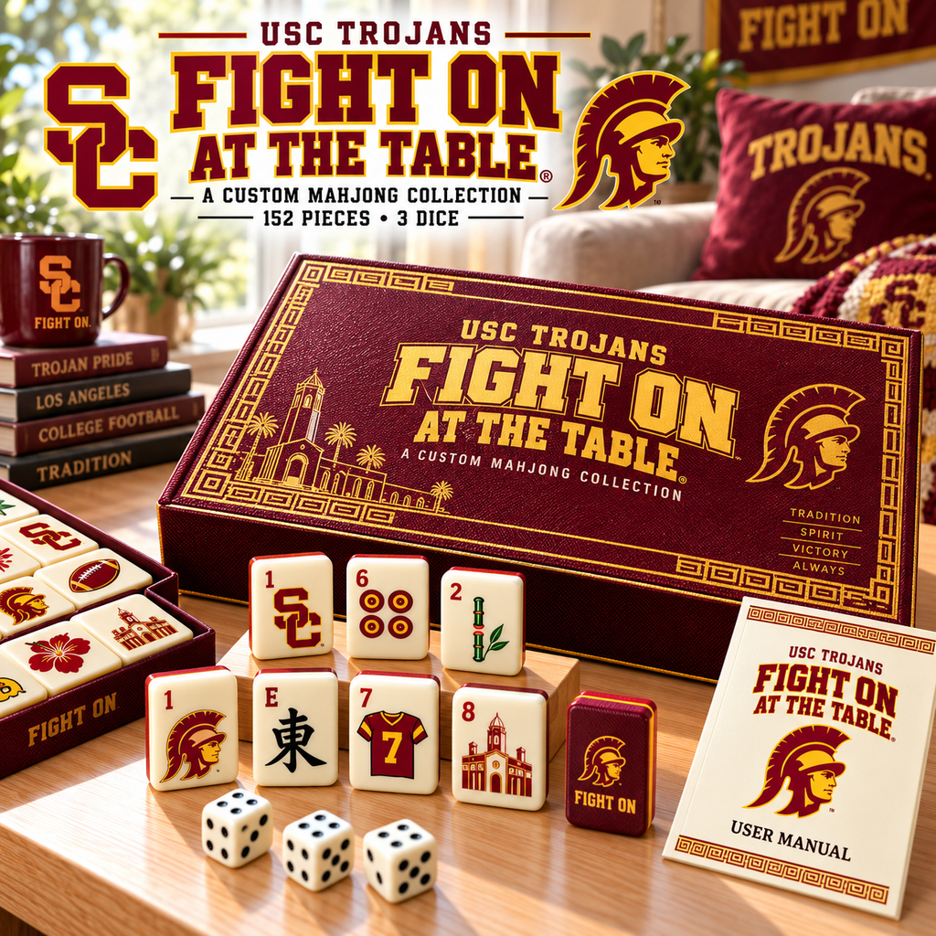 USC Premium Mahjong Set – Game Night Edition PNPA