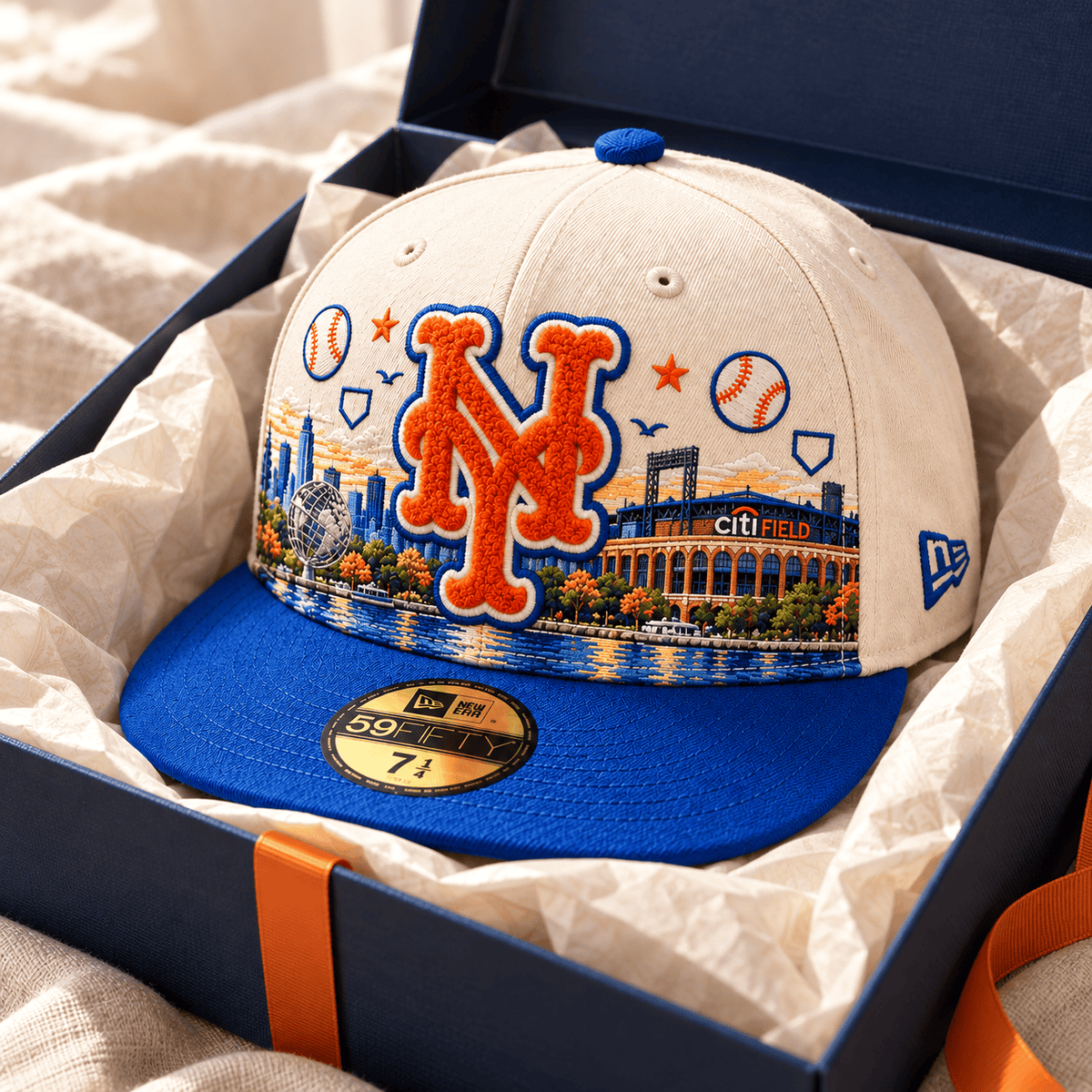 NYM Premium New Era Cap NPL