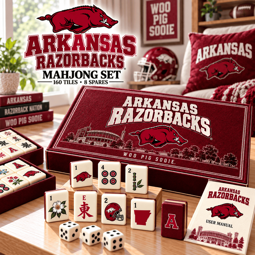 AKR Premium Mahjong Set – Game Night Edition PNPA