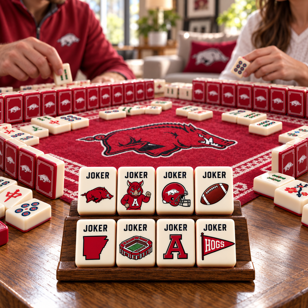 AKR Premium Mahjong Set – Game Night Edition PNPA
