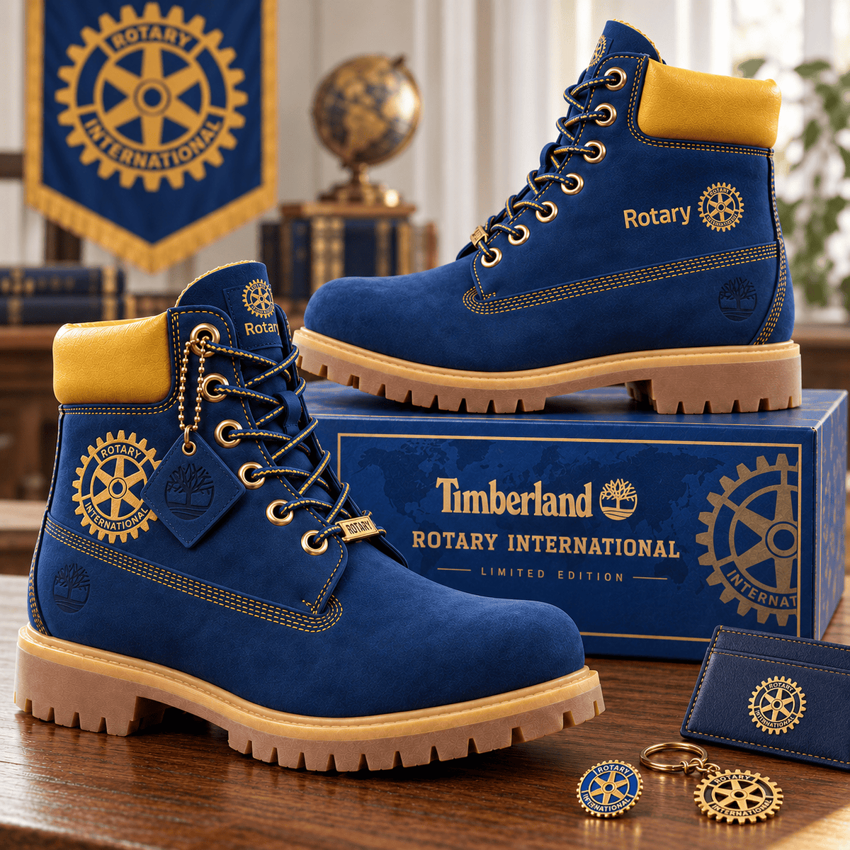 PREMIUM ROTI HERITAGE BOOTS PTKL