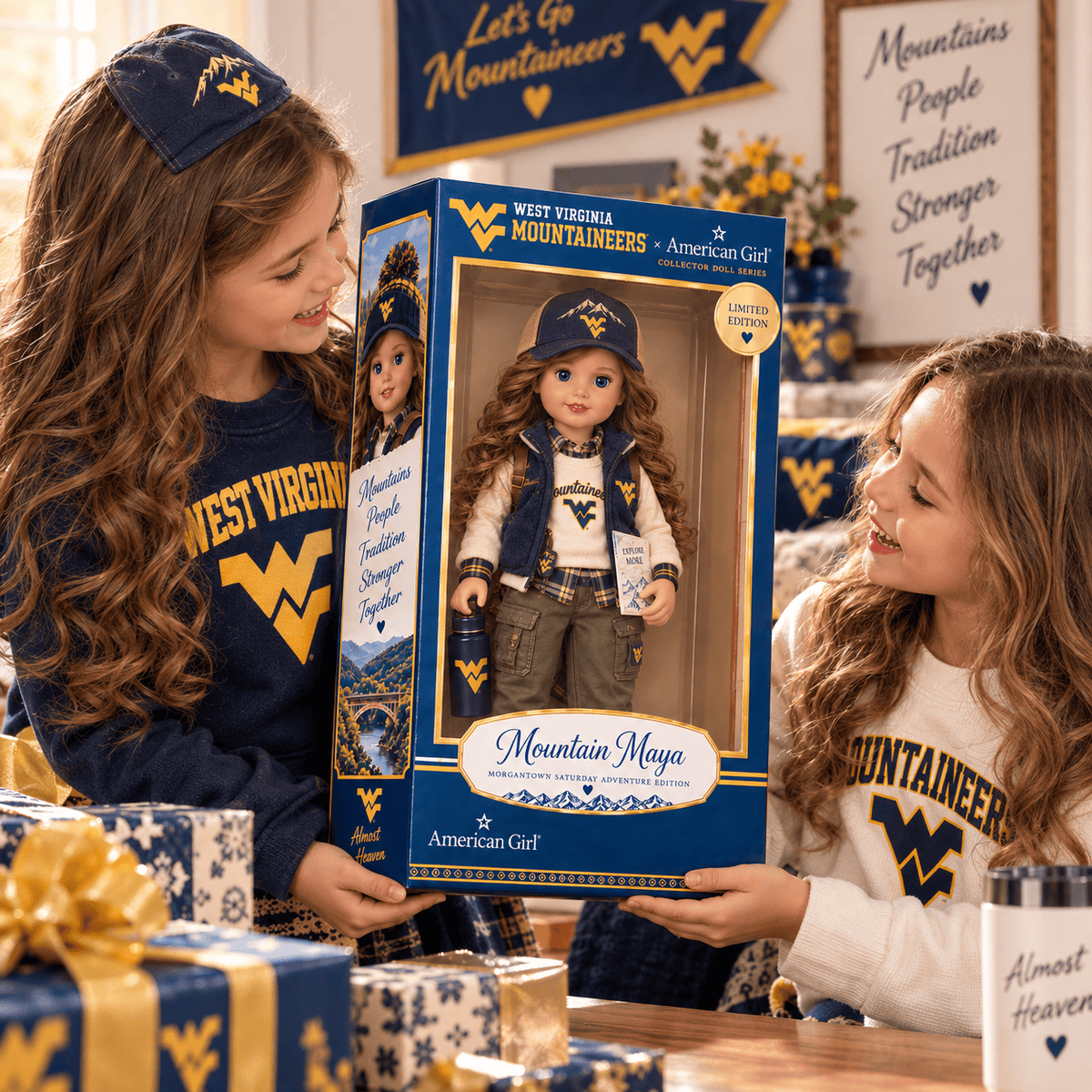 Premium WVM Commemorative Collector Doll PDL