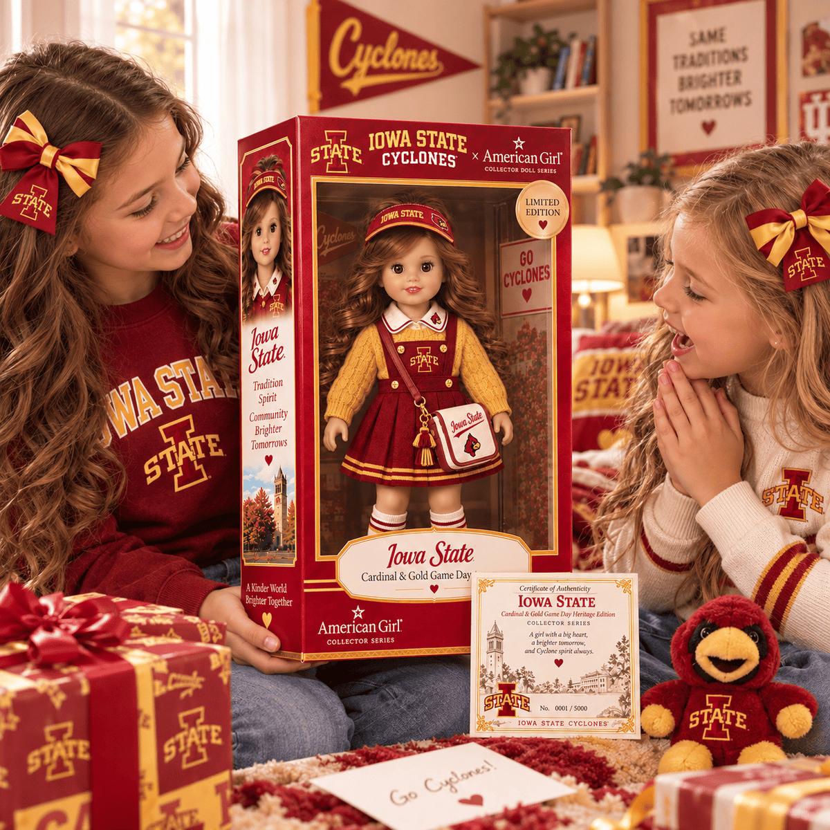Premium ISC Commemorative Collector Doll PDL