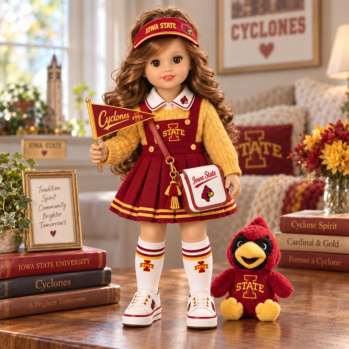 Premium ISC Commemorative Collector Doll PDL