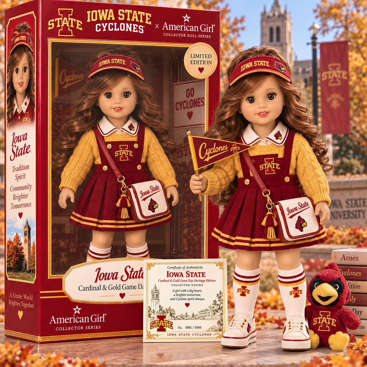 Premium ISC Commemorative Collector Doll PDL
