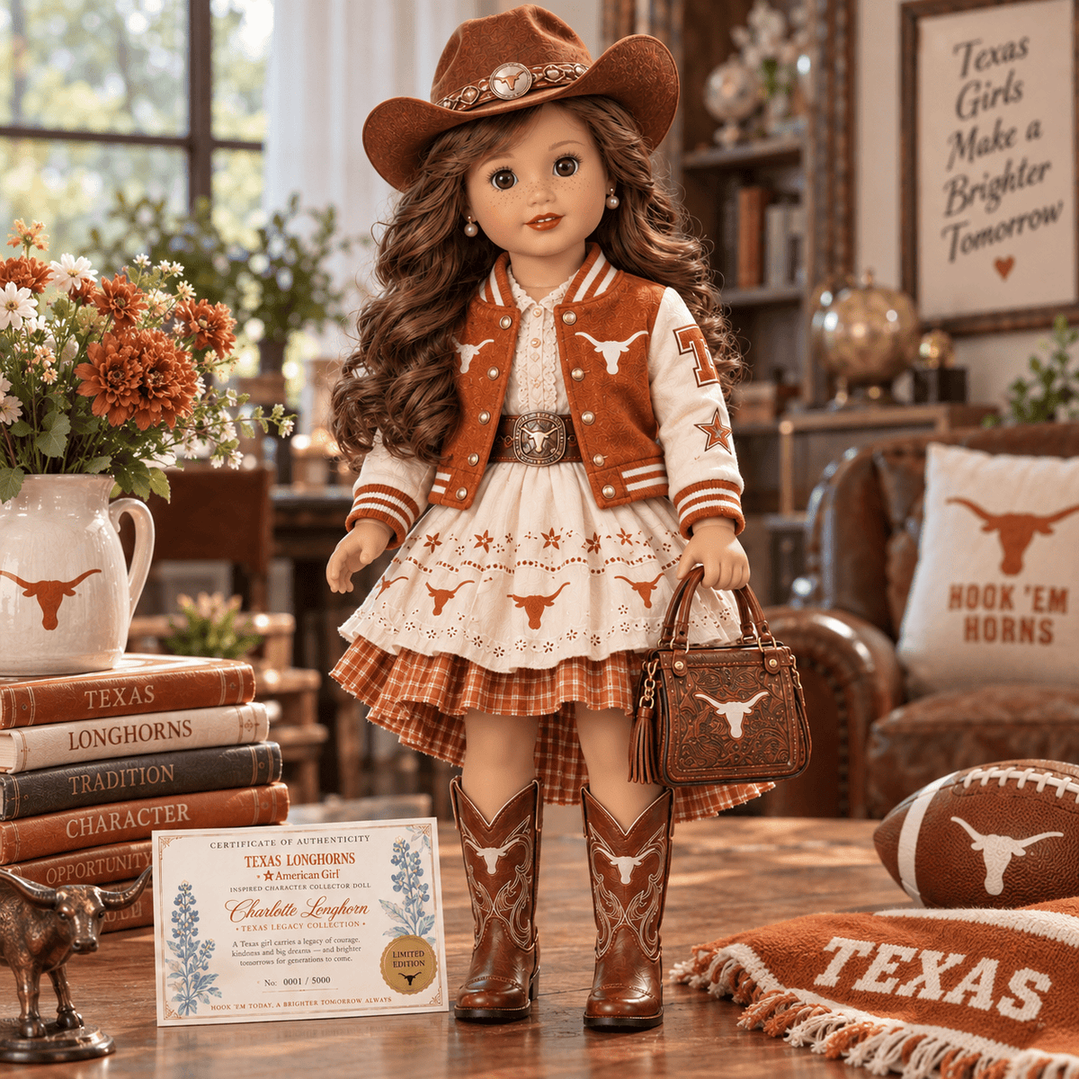 Premium TLS Commemorative Collector Doll PDL