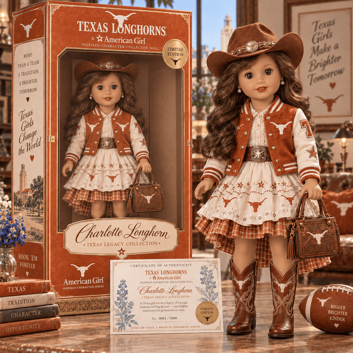Premium TLS Commemorative Collector Doll PDL
