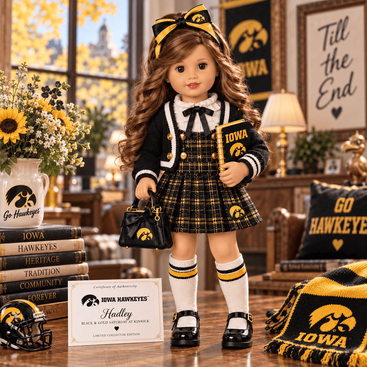 Premium IWHK Commemorative Collector Doll PDL