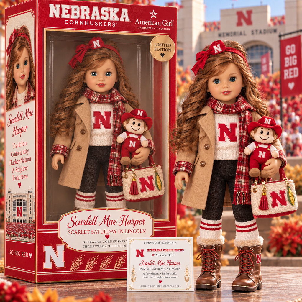 Premium NCH Commemorative Collector Doll PDL