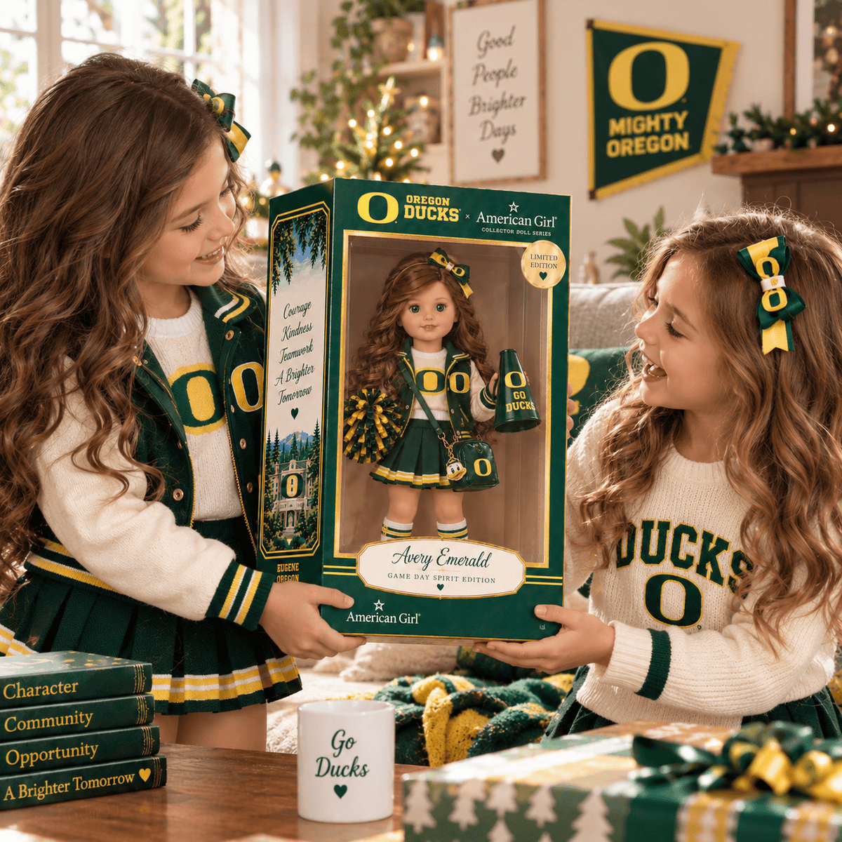 Premium ORD Commemorative Collector Doll PDL