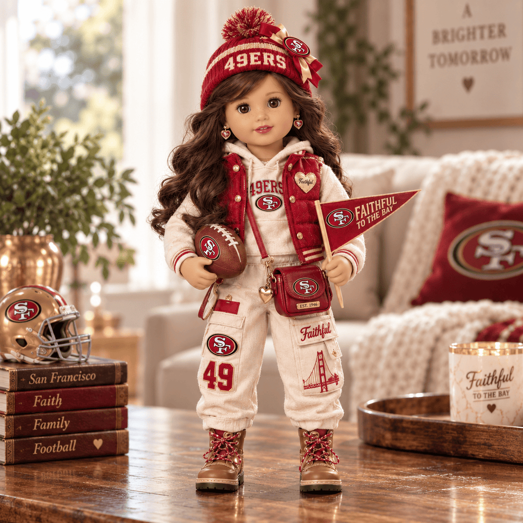 Premium SF49 Commemorative Collector Doll PDL