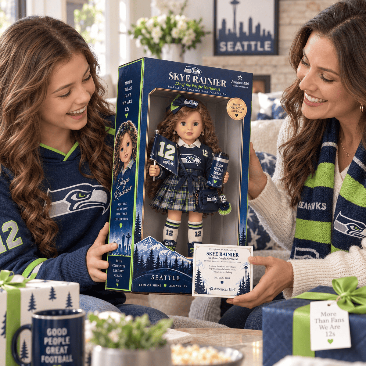 Premium STSH Commemorative Collector Doll PDL