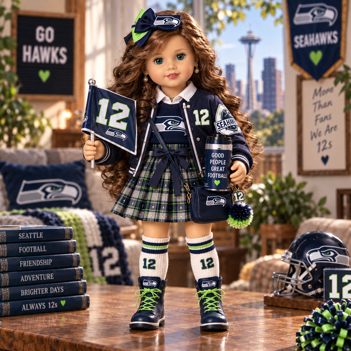 Premium STSH Commemorative Collector Doll PDL