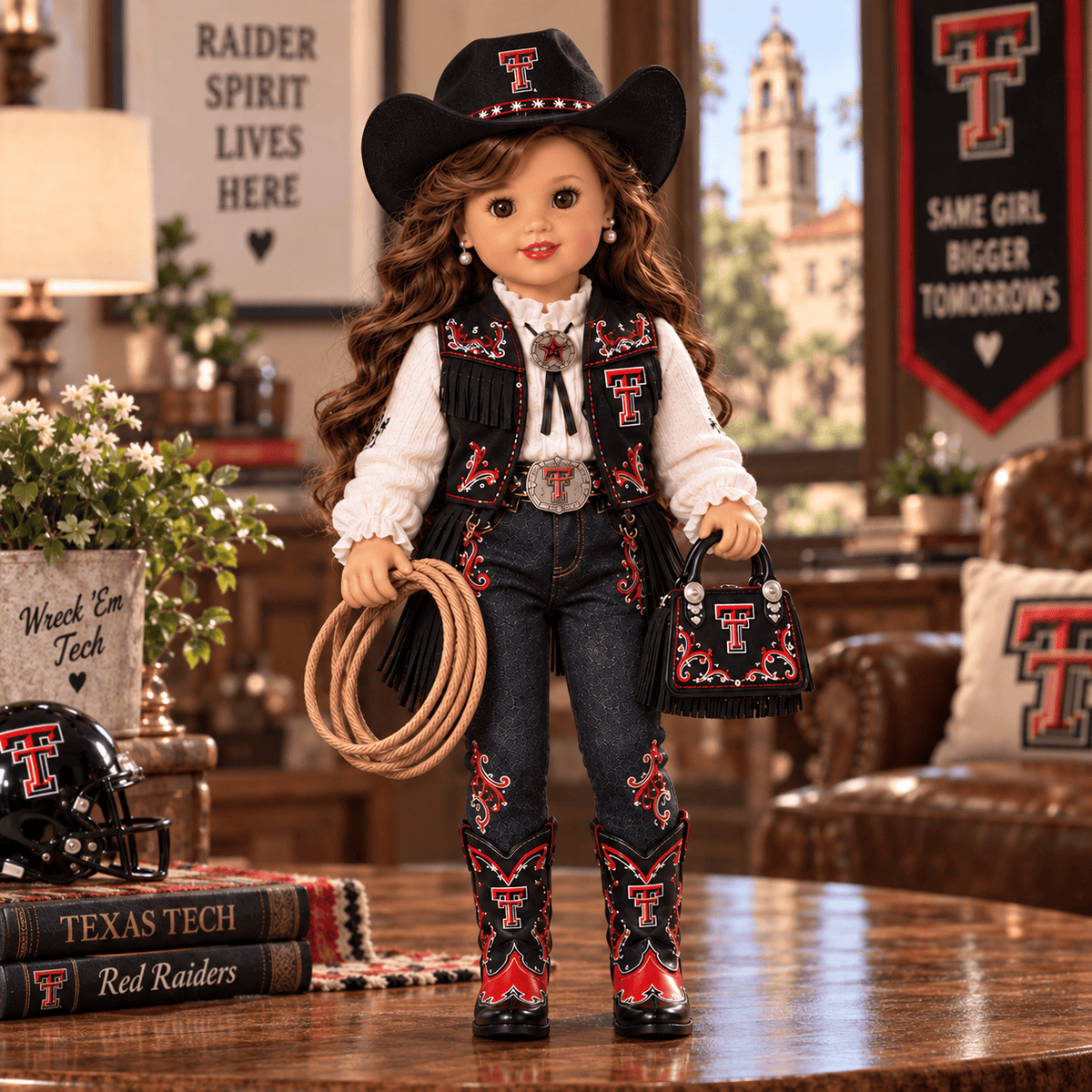 Premium TTRR Commemorative Collector Doll PDL