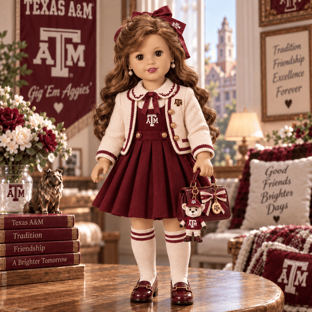 Premium TAMA Commemorative Collector Doll PDL