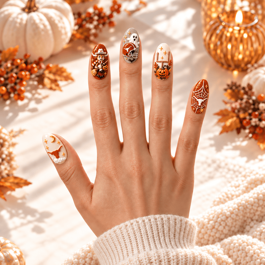 Handmade TLS Press On Nails TMH