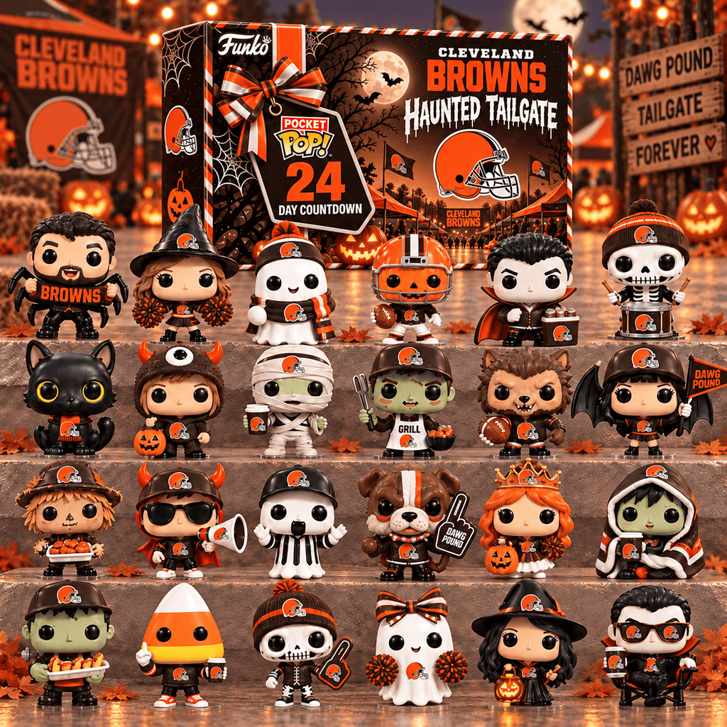 CLVB Premium Halloween Advent Calendar 2026 TTTT