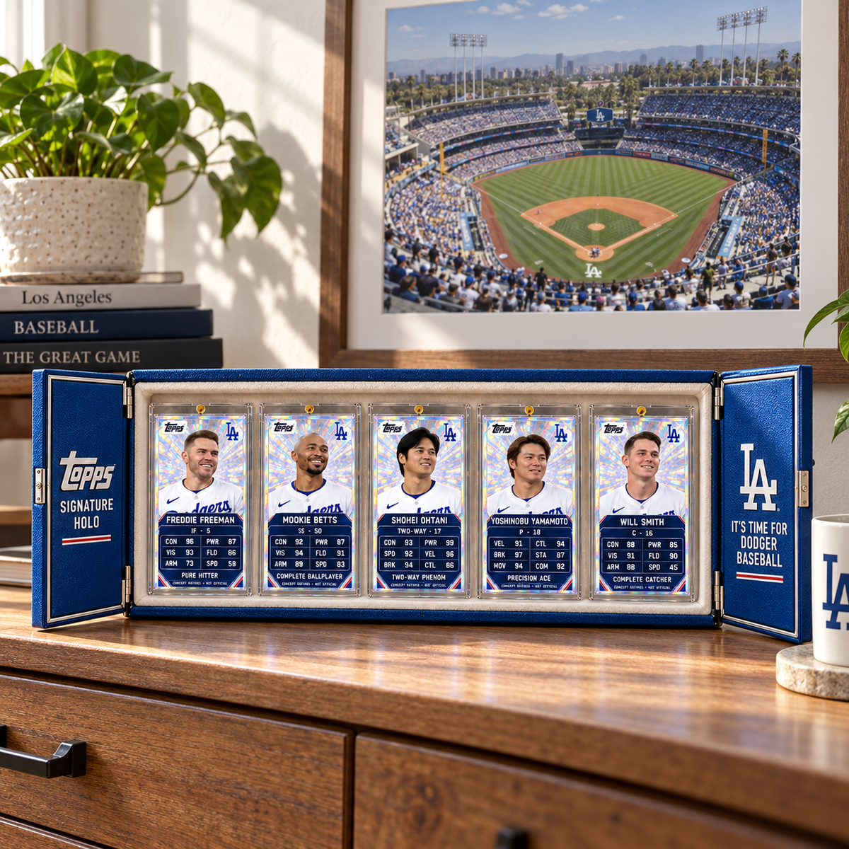 LAD Premium Card Collector’s Box Set NHVH