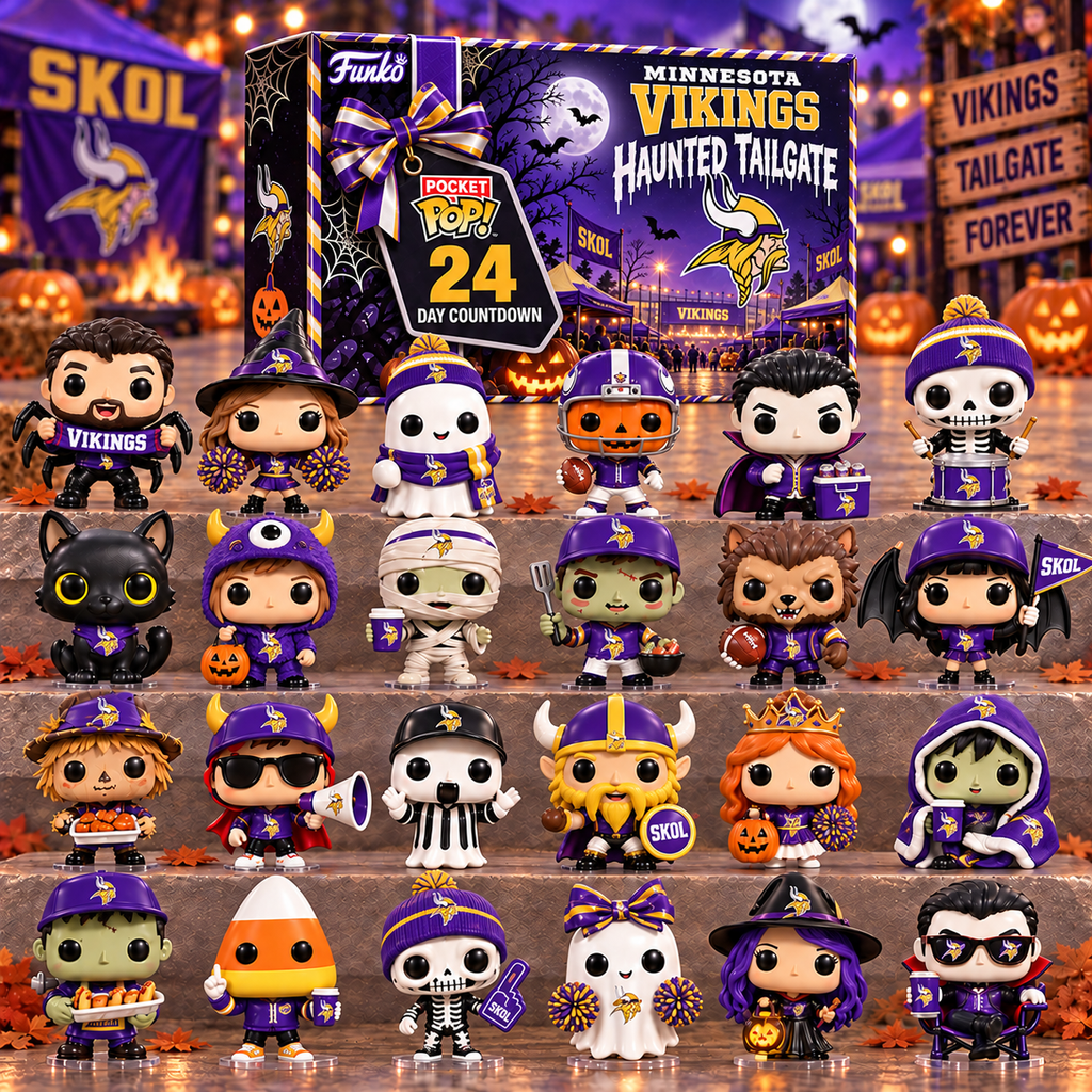 MNVK Premium Halloween Advent Calendar 2026 TTTT
