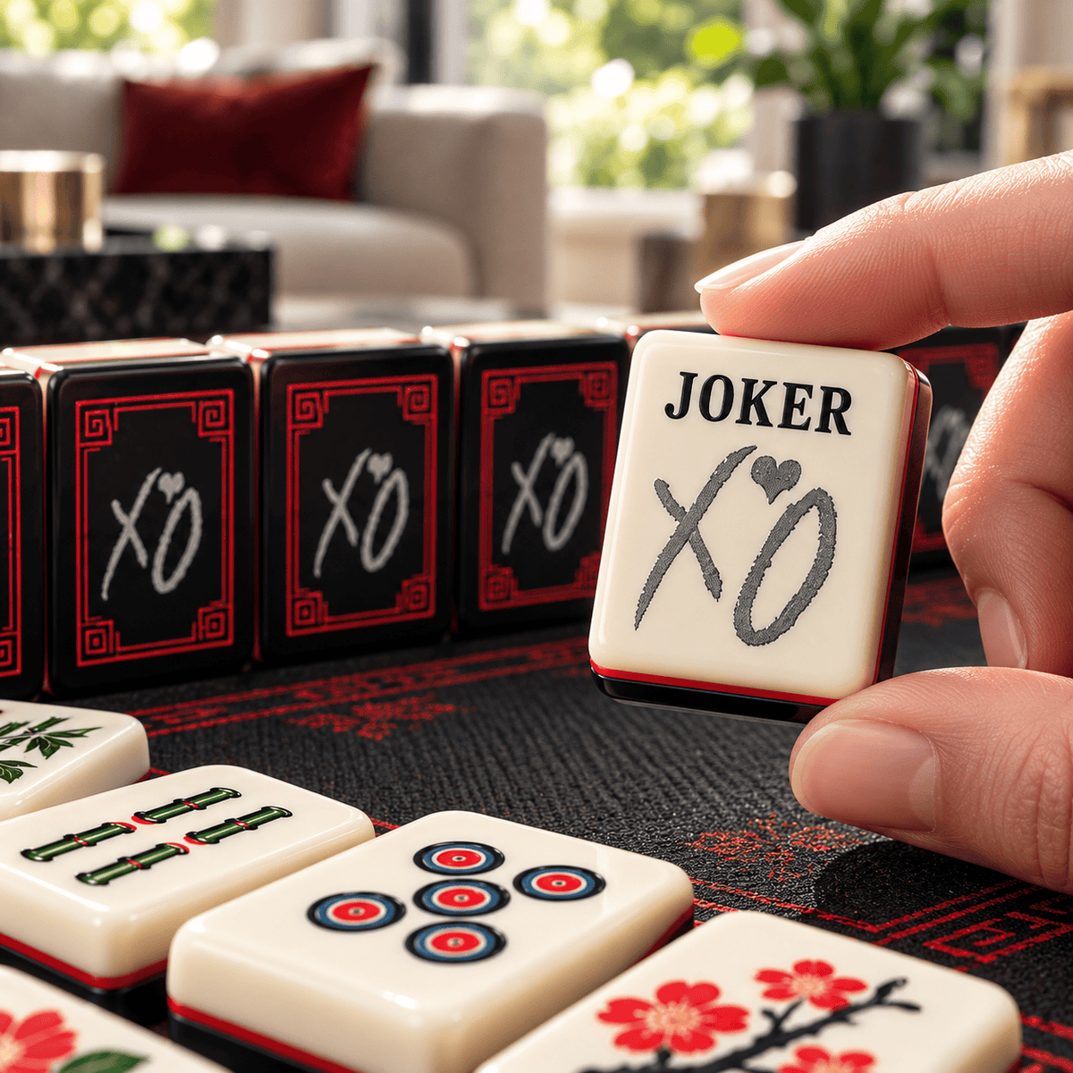 TWD Premium Mahjong Set – Game Night Edition PNPA