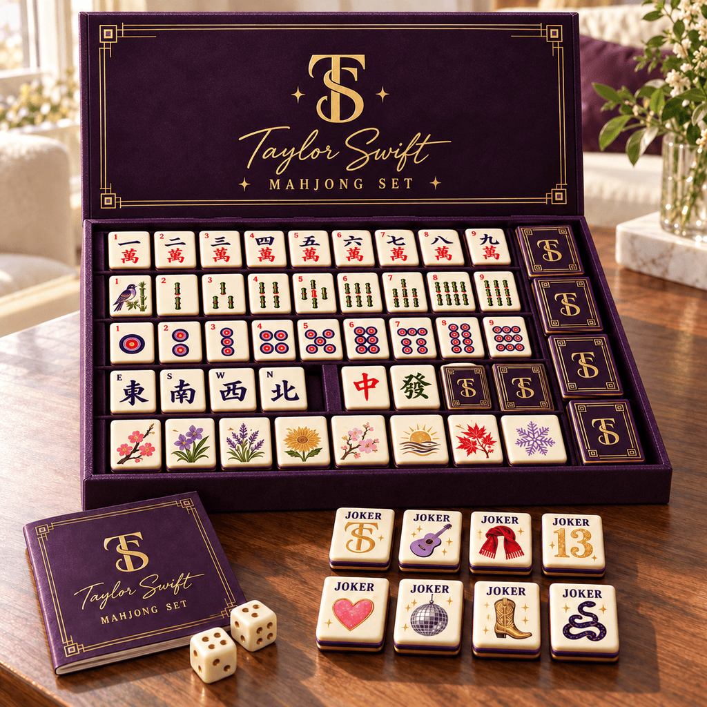TLSW Premium Mahjong Set – Game Night Edition PNPA